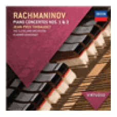 RACHMANINOW:CONC. PIANO 1&3-THIBAUDET                       