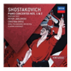 SHOSTAKOVICH:CONC. PIANO 1&2-ASHKENAZY                      