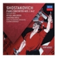 SHOSTAKOVICH:CONC. PIANO 1&2-ASHKENAZY                      