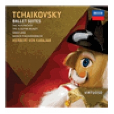 TCHAIKOVSKY:SUITES PARA BALLET-KARAJAN                      