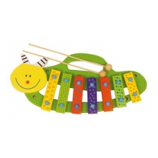 ARTICULOS REGALO:XILOFONO ORUGA / XYLOPHON RAUPE            