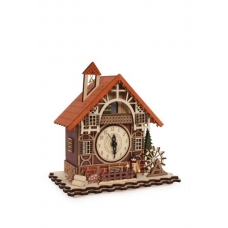 ARTICULOS REGALO:RELOJ CASA TRADICIONAL TIROLESA          