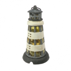 ARTICULOS REGALO:FARO METAL TORRE REDONDA                   