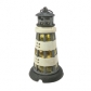 ARTICULOS REGALO:FARO METAL TORRE REDONDA                   