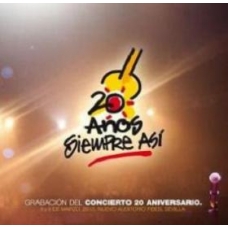 SIEMPRE ASI:20 A?OS (JEWEL)                                 