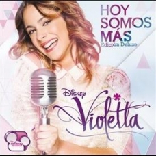 B.S.O. - VIOLETTA HOY SOMOS MAS (EDIC.DELUXE)               