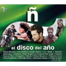 VARIOS - Ñ EL DISCO DEL AÑO 2013 (3CD´S+DVD)                