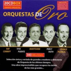 VARIOS - ORQUESTAS DE ORO (BOX SET 20 CD)                   
