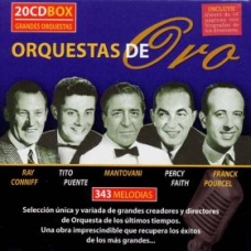 VARIOS - ORQUESTAS DE ORO (BOX SET 20 CD)                   