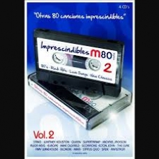 VARIOS - M-80 IMPRESCINDIBLES VOL.2 (4CD)                   