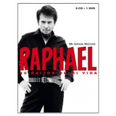 RAPHAEL:50 EXITOS DE MI VIDA MI GRAN NOCHE (3CD+1DVD)       