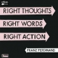 FRANZ FERDINAND:RITHT THOUGHTS -IMPORTACION-                