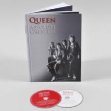 QUEEN:ABSOLUTE GREATEST (EDIC.LTDA)+ HARD COVER VERSION-IMPO