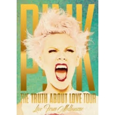 PINK:TRUTH ABOUT LOVE TOUR (DVD) -IMPORTACION-              