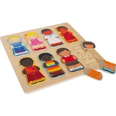 ARTICULOS REGALO:PUZZLE NI?OS DEL MUNDO                   