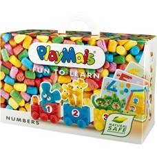 ARTICULOS REGALO:PLAYMAIS FUN TO LEARN NUMEROS              