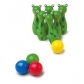 ARTICULOS REGALO:JUEGO DE BOLOS RANA / KEGEL FROSCH         