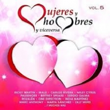 VARIOS - MUJERES Y VICEVERSA VOL.5                          