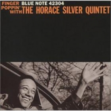 HORACE SILVER:FINGER POPPIN WHITH (RVG) -IMPORTACION-      