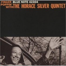 HORACE SILVER:FINGER POPPIN WHITH (RVG) -IMPORTACION- HORACE SILVER:FINGER POPPIN WHITH (RVG) -IMPORTACION-