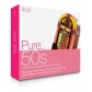 VARIOS - PURE...50S (4CD) -IMPORTACION-                    