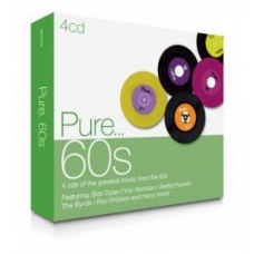 VARIOS - PURE...60S (4CD) -IMPORTACION-                    