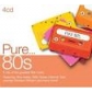 VARIOS - PURE...80S (4CD) -IMPORTACION-                    