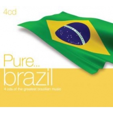 VARIOS - PURE...BRAZIL (4CD) -IMPORTACION)                  