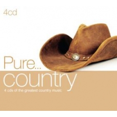 VARIOS - PURE...COUNTRY (4CD) -IMPORTACION-                 