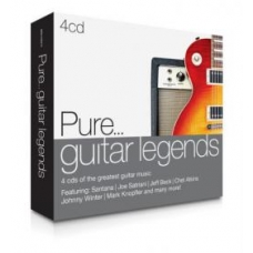 VARIOS - PURE...GUITAR LEGENDS (4CD) -IMPORTACION-          