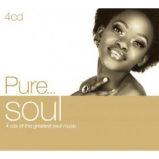 VARIOS - PURE...SOUL (4CD) -IMPORTACION-                    