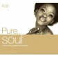 VARIOS - PURE...SOUL (4CD) -IMPORTACION-                    