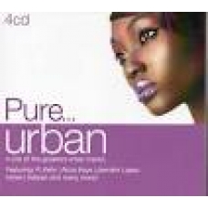 VARIOS - PURE...URBAN (4CD) -IMPORTACION-                   