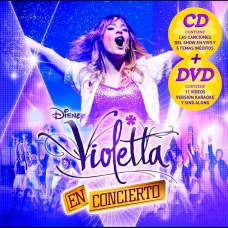 B.S.O. - VIOLETTA EN CONCIERTO (CD+DVD                      