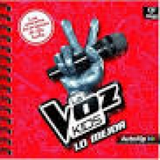 VARIOS - LO MEJOR DE LA VOZ KIDS (CD+DVD)                   