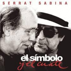 SERRAT & SABINA:EL SIMBOLO Y EL CUATE (EDIC.DELUXE CD+DVD)  