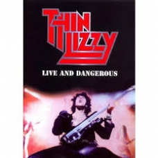 THIN LIZZY:LIVE & DANGERUS (2-DVD) -IMPORTACION-            
