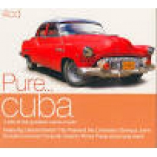 VARIOS - PURE...CUBA (4CD) -IMPORTACION-                    