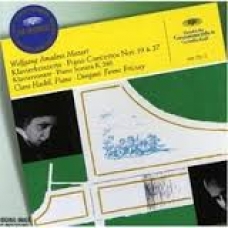 MOZART:CTOS.PIANO 19 & 27/HASKIL                            