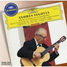 VARIOS - ANDRES SEGOVIA:OBRAS DE RODRIGO,PONCE..            