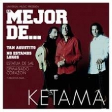 KETAMA:LO MEJOR DE...                                       
