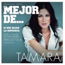 TAMARA:LO MEJOR DE...                                       