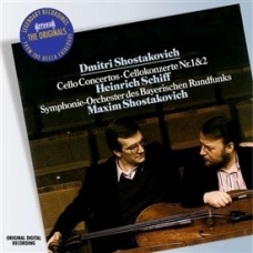 SHOSTAKOVICH:CTOS.CELLO/SCHIFF,SHOSTAKOVICH                 