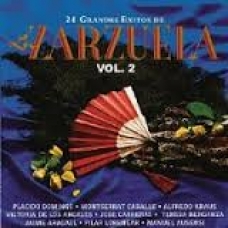 VARIOS - 24 GRANDES EXITOS DE LA ZARZUELA VOL.2 (2CD) VARIOS - 24 GRANDES EXITOS DE LA ZARZUELA VOL.2 (2CD)