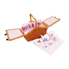 ARTICULOS REGALO:CESTA DE PICNIC ROMANTICO / PICKNICKKORB   