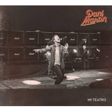 DANI MARTIN:MI TEATRO (CD+DVD DIGIPACK)                     