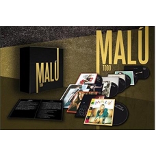 MALU:TODO MALU (BOX SET 10 CD+2DVD)                         