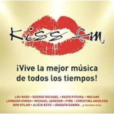 VARIOS - KISS FM.VIVE LA MUSICA DE TODOS LOS TIEMPOS (2CD)  