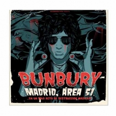 BUNBURY:MADRID AREA 51 (2CD+2DVD)                           