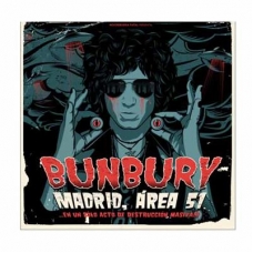 BUNBURY:MADRID AREA 51 (2CD+2DVD)                           